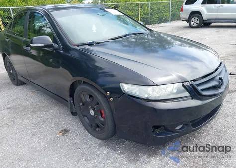 2006 Acura Tsx z USA, uszkodzony, nr VIN JH4CL96896C033459